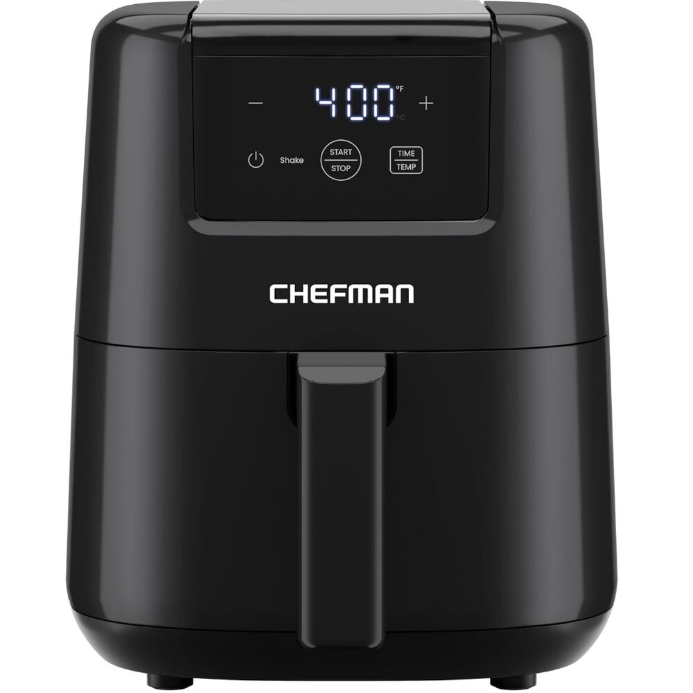 NEW Chefman 2 Quart Small Compact Countertop Digital TurboFry Touch Air Fryer